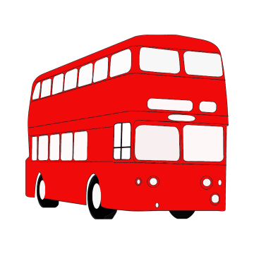 An image showing a London double-decker bus