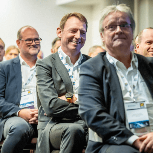 Speaker on the stage in the conference